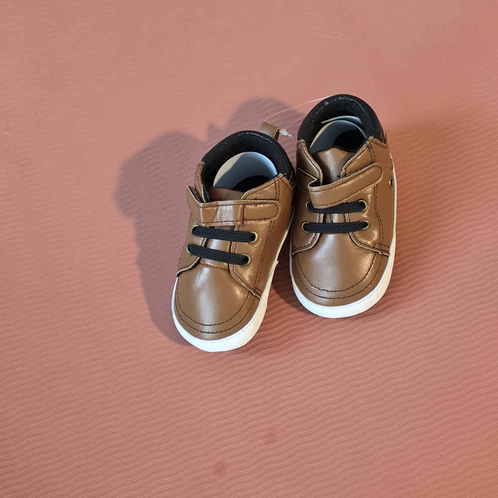Brown Kids Shoes